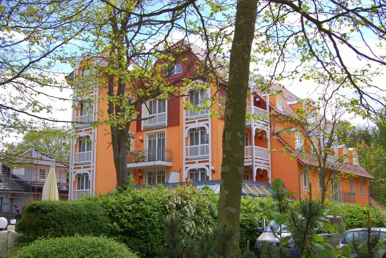 Villa-Senta-Apartment-13 Ostseebad Kühlungsborn Exterior foto